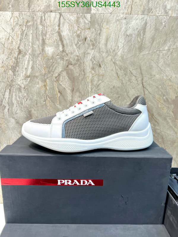 Prada-Men shoes Code: US4443 $: 155USD