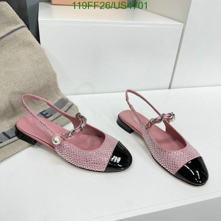 Miu Miu-Women Shoes Code: US4701 $: 119USD