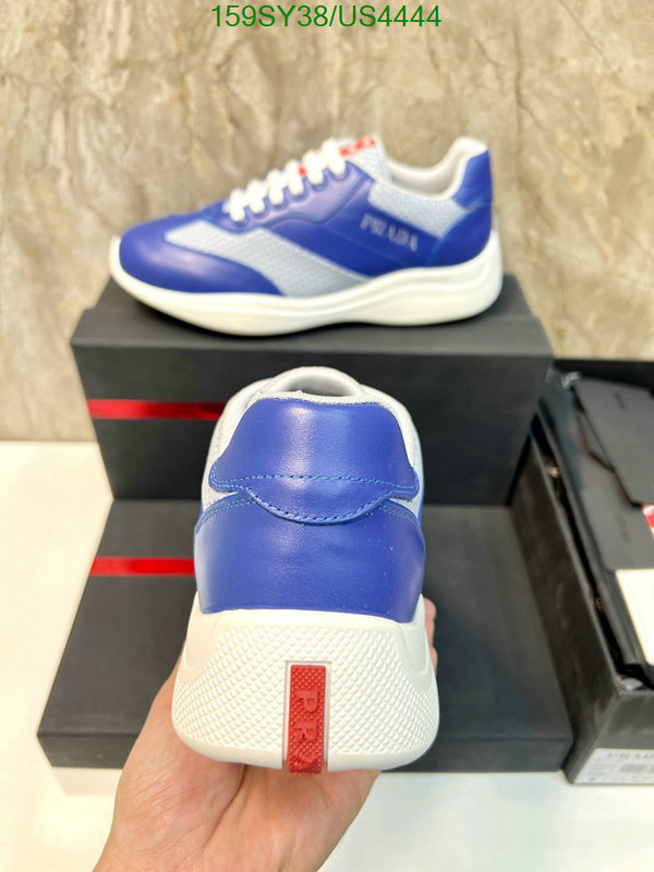 Prada-Men shoes Code: US4444 $: 159USD