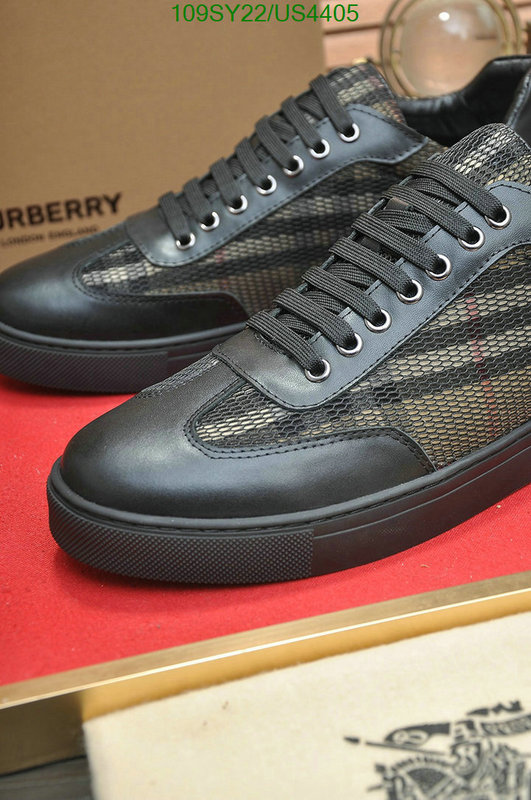 Burberry-Men shoes Code: US4405 $: 109USD