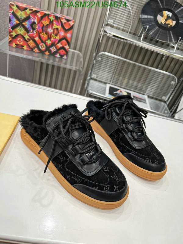 LV-Women Shoes Code: US4674 $: 105USD