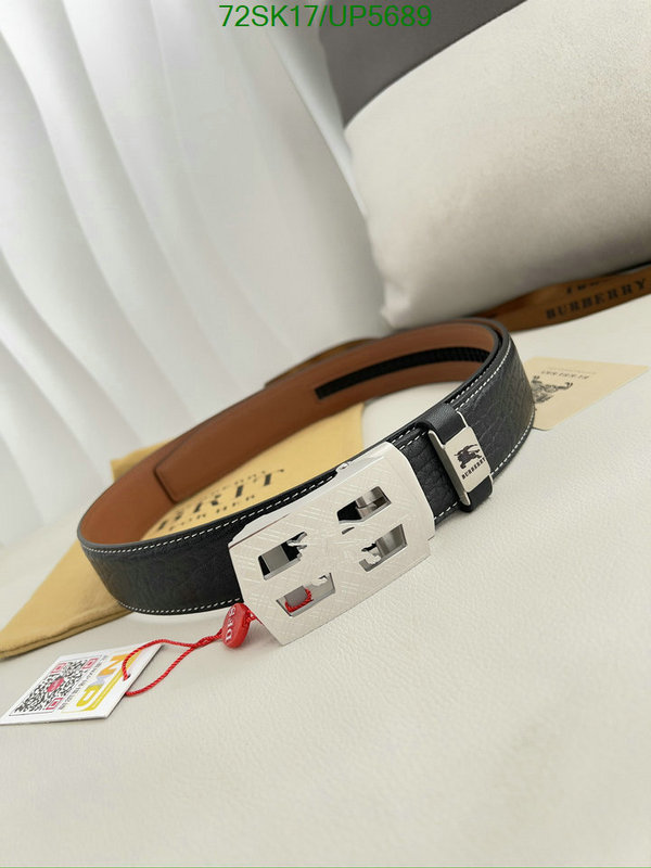 Burberry-Belts Code: UP5689 $: 72USD