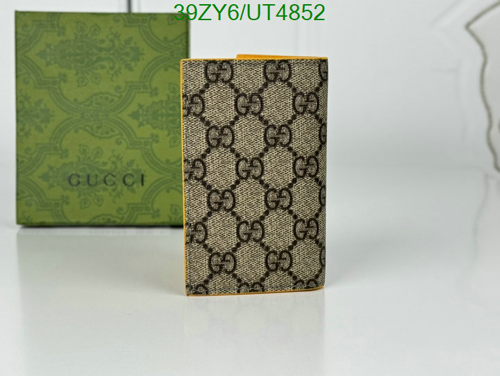 Gucci-Wallet-4A Quality Code: UT4852 $: 39USD