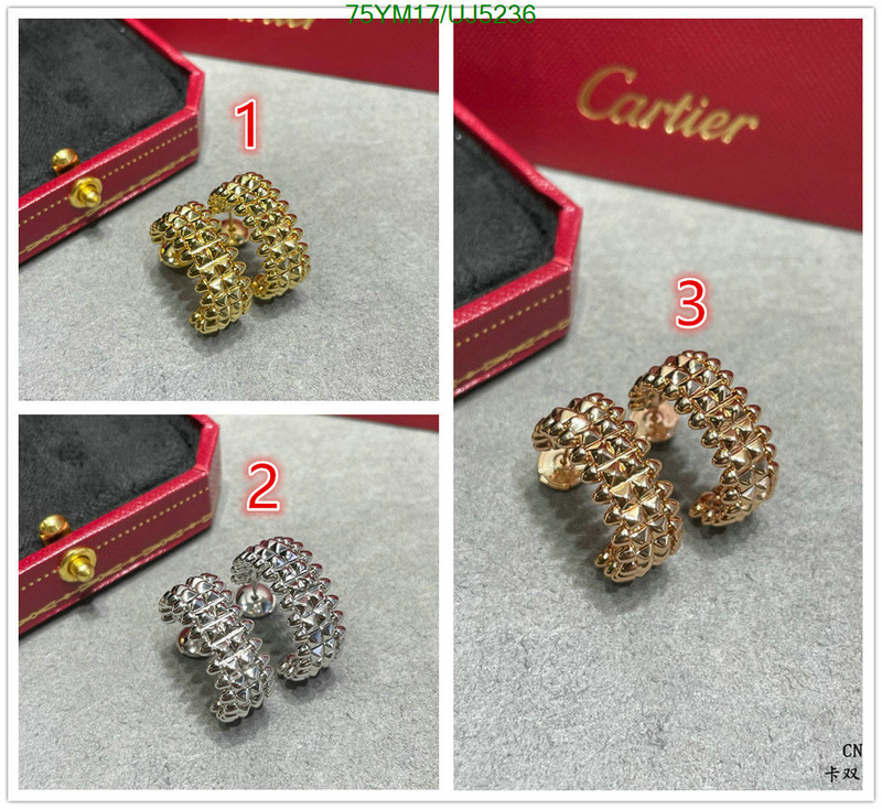 Cartier-Jewelry Code: UJ5236 $: 75USD