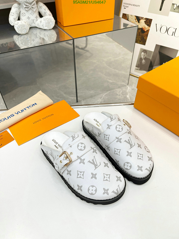 LV-Men shoes Code: US4647 $: 95USD