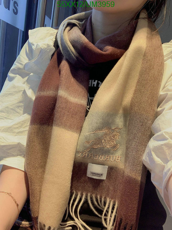 Burberry-Scarf Code: UM3959 $: 55USD