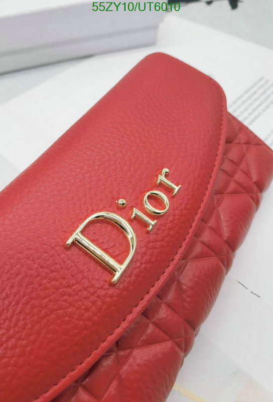 Dior-Wallet(4A) Code: UT6010 $: 55USD