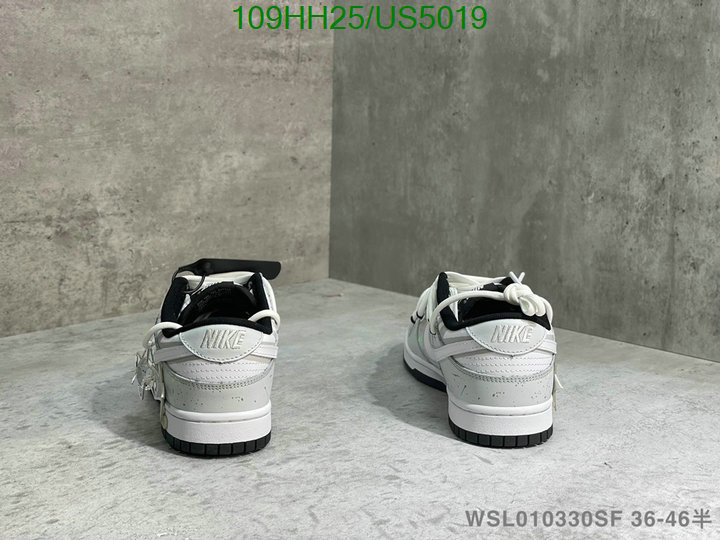 NIKE-Women Shoes Code: US5019 $: 109USD