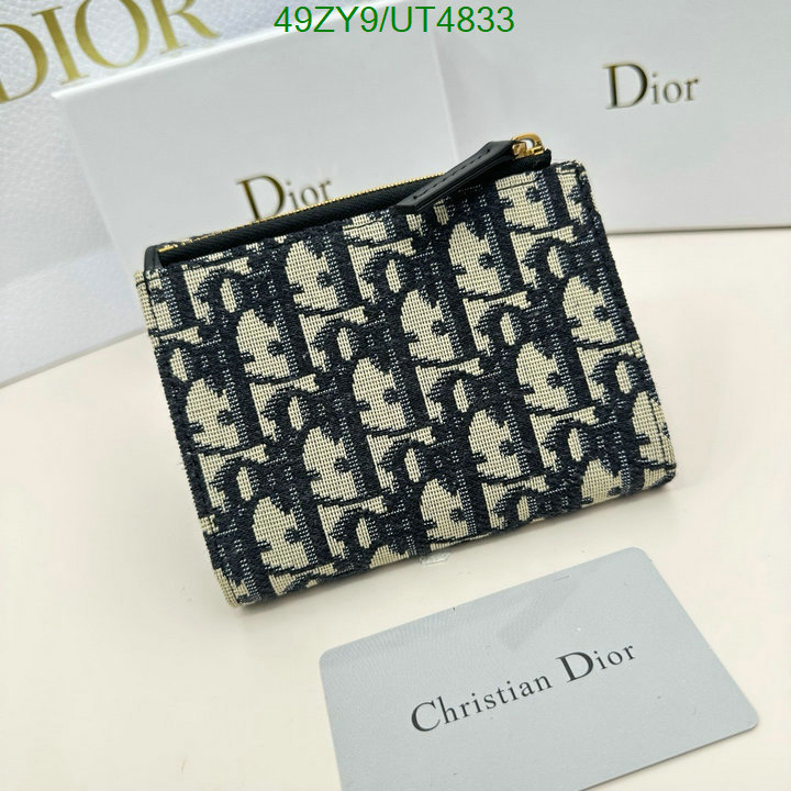 Dior-Wallet(4A) Code: UT4833 $: 49USD