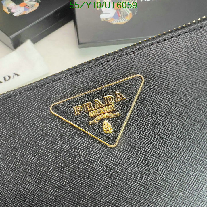 Prada-Wallet-4A Quality Code: UT6059 $: 55USD