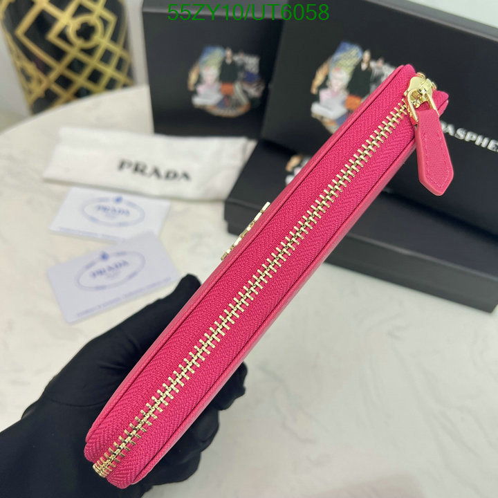 Prada-Wallet-4A Quality Code: UT6058 $: 55USD