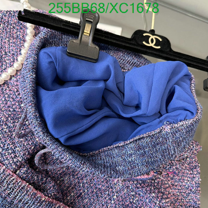Chanel-Clothing Code: XC1678 $: 255USD