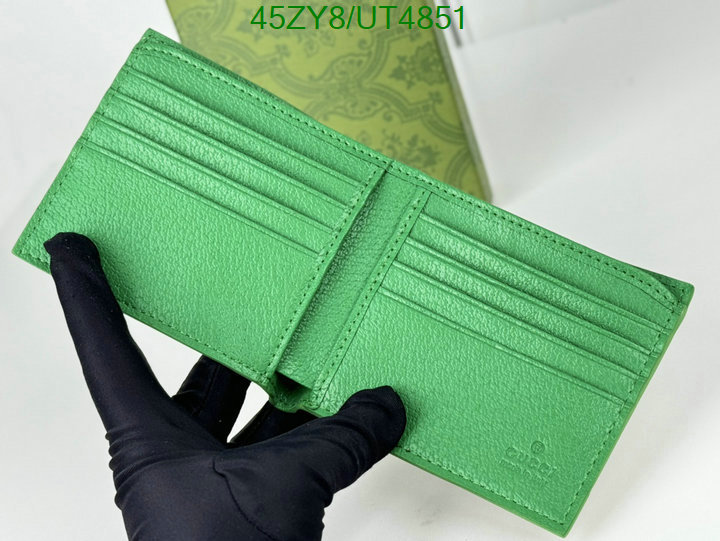 Gucci-Wallet-4A Quality Code: UT4851 $: 45USD