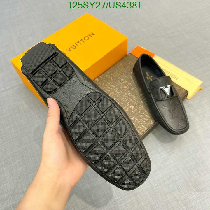 LV-Men shoes Code: US4381 $: 125USD