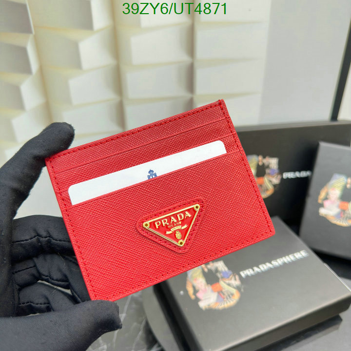 Prada-Wallet-4A Quality Code: UT4871 $: 39USD