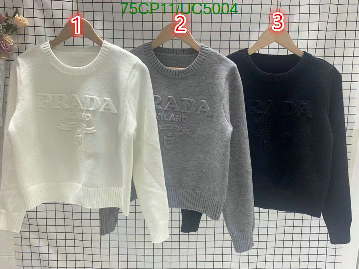 Prada-Clothing Code: UC5004 $: 75USD