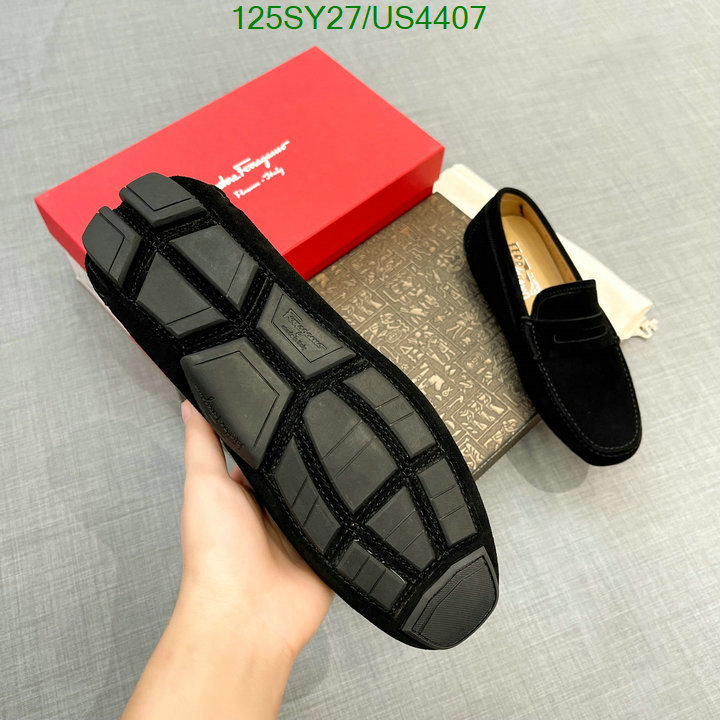 Ferragamo-Men shoes Code: US4407 $: 125USD