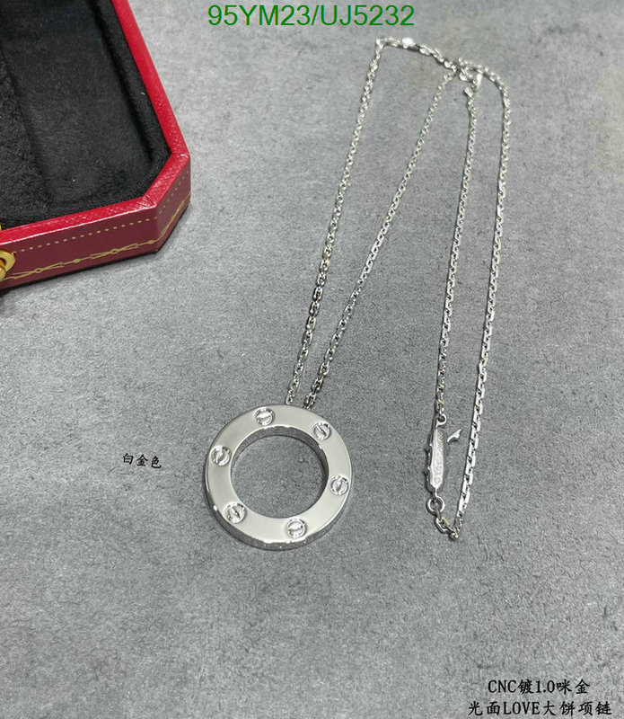 Cartier-Jewelry Code: UJ5232 $: 95USD