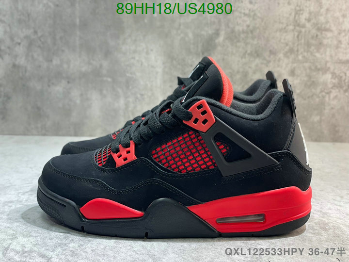 Air Jordan-Men shoes Code: US4980 $: 89USD