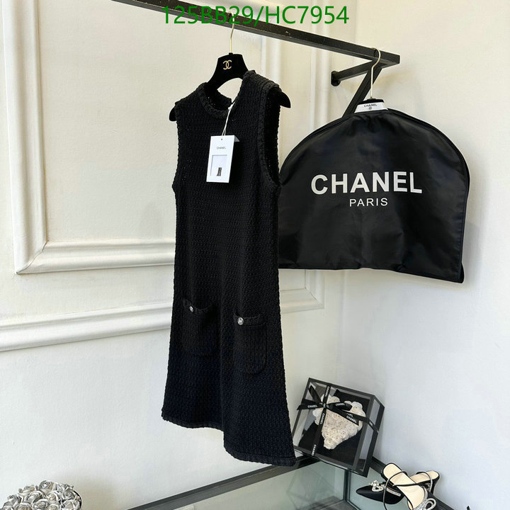 Chanel-Clothing Code: HC7954 $: 125USD