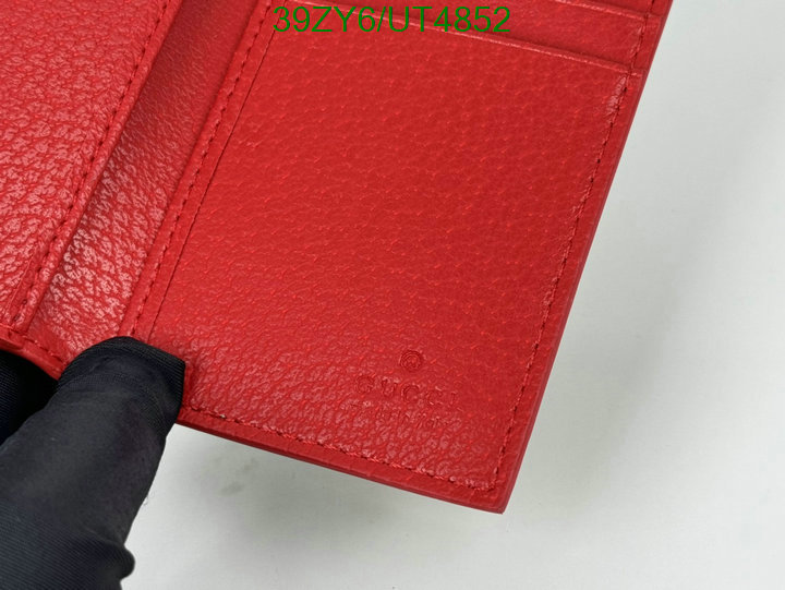 Gucci-Wallet-4A Quality Code: UT4852 $: 39USD