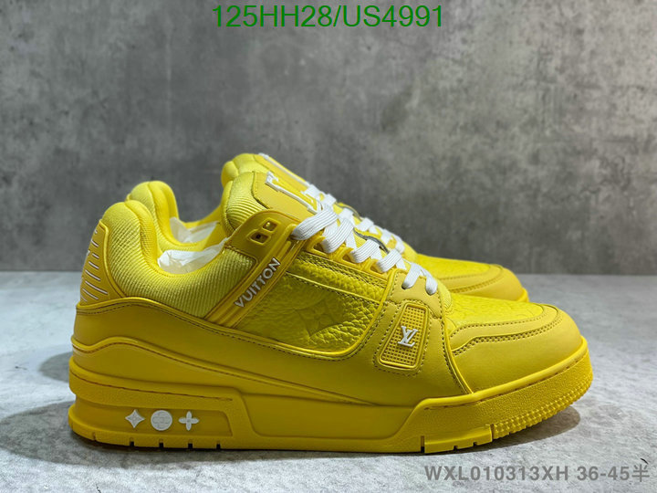 LV-Men shoes Code: US4991 $: 125USD