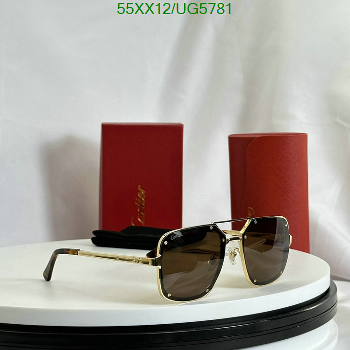 Cartier-Glasses Code: UG5781 $: 55USD