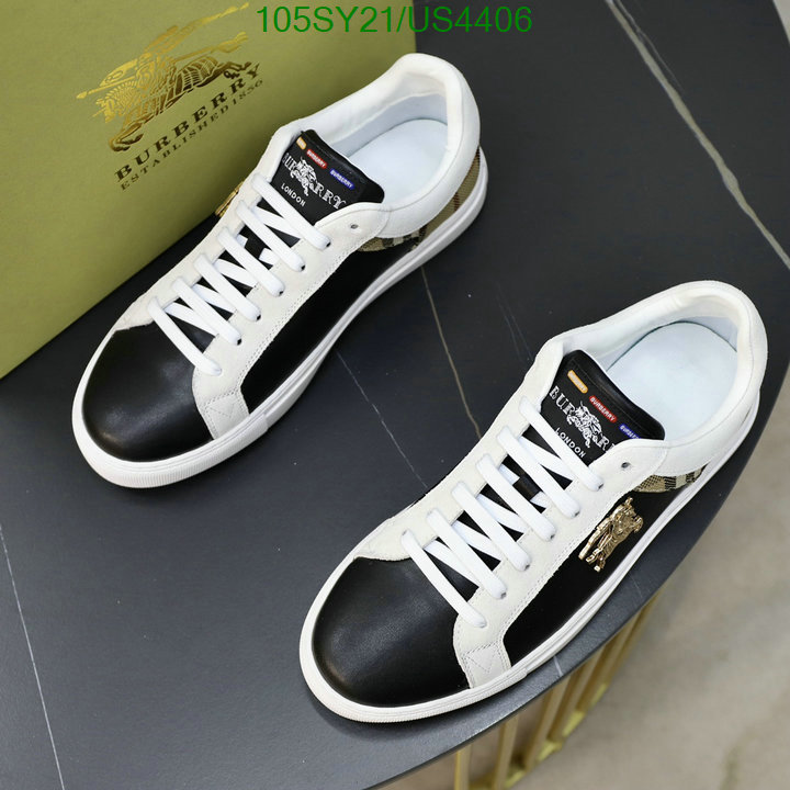 Burberry-Men shoes Code: US4406 $: 105USD