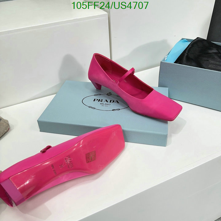 Prada-Women Shoes Code: US4707 $: 105USD