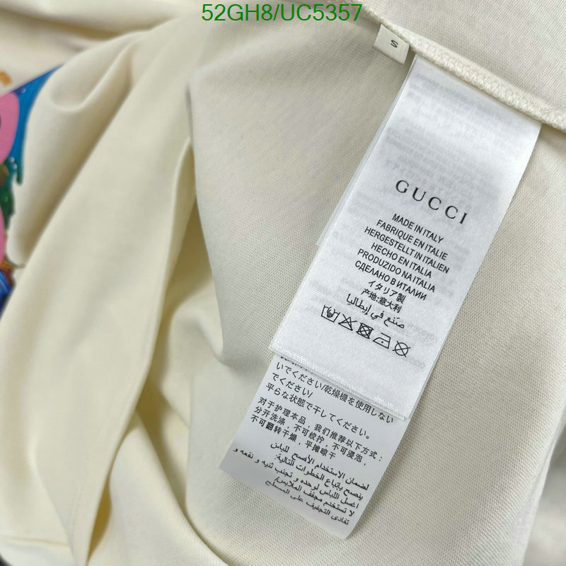 Gucci-Clothing Code: UC5357 $: 52USD