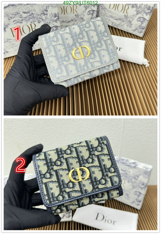 Dior-Wallet(4A) Code: UT6012 $: 49USD