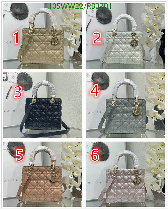 Dior-Bag-4A Quality Code: RB3701 $: 105USD