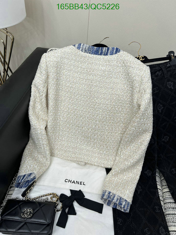 Chanel-Clothing Code: QC5226 $: 165USD