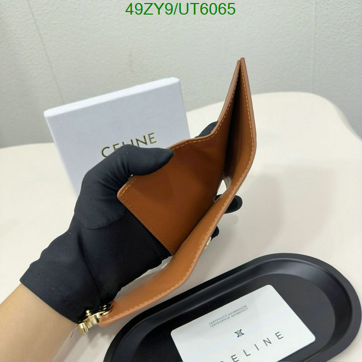 Celine-Wallet(4A) Code: UT6065 $: 49USD