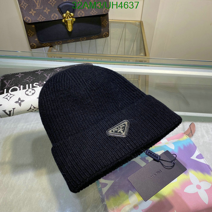 Prada-Cap(Hat) Code: UH4637 $: 32USD