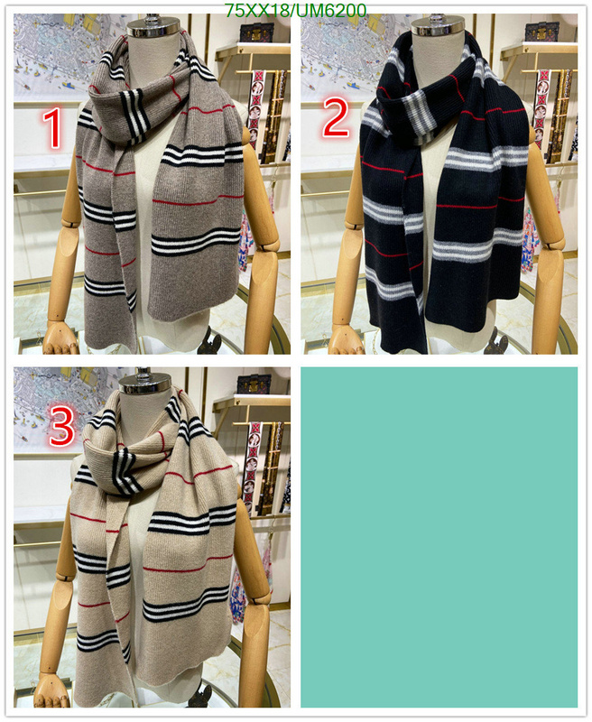 Burberry-Scarf Code: UM6200 $: 75USD