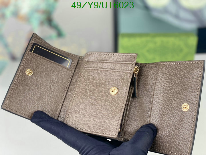 Gucci-Wallet-4A Quality Code: UT6023 $: 49USD