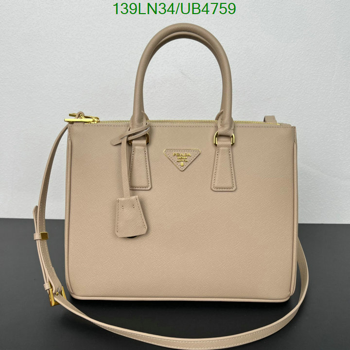 Prada-Bag-4A Quality Code: UB4759 $: 139USD