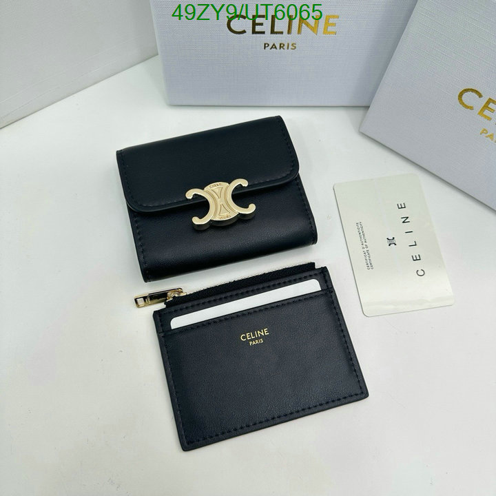 Celine-Wallet(4A) Code: UT6065 $: 49USD