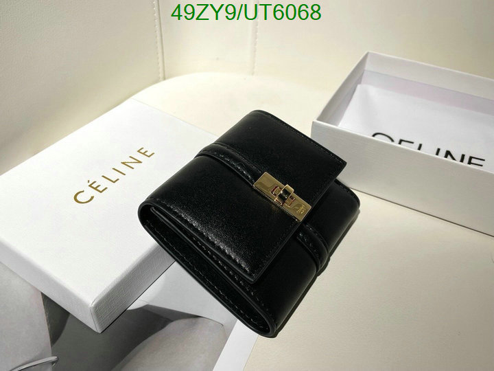 Celine-Wallet(4A) Code: UT6068 $: 49USD