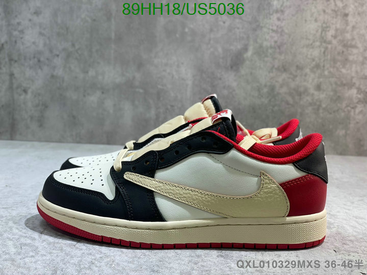 Air Jordan-Men shoes Code: US5036 $: 89USD
