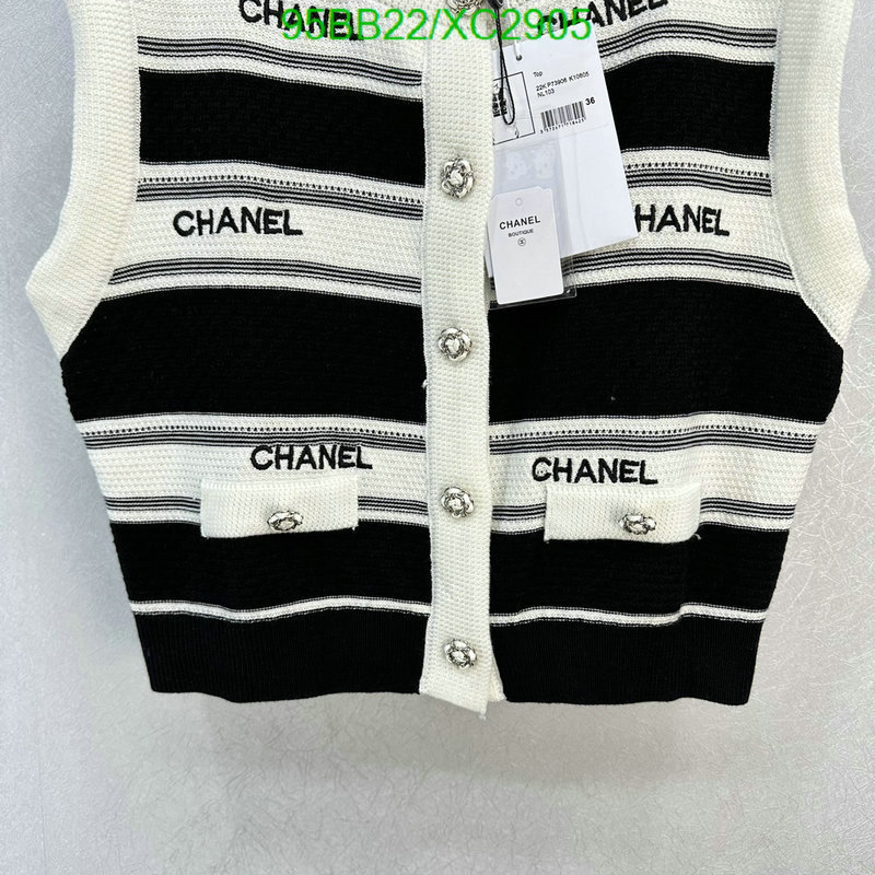 Chanel-Clothing Code: XC2905 $: 95USD