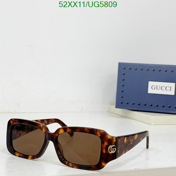 Gucci-Glasses Code: UG5809 $: 52USD