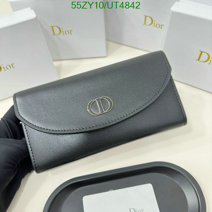 Dior-Wallet(4A) Code: UT4842 $: 55USD