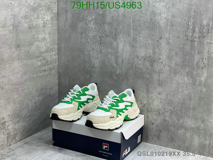 FILA-Men shoes Code: US4963 $: 79USD