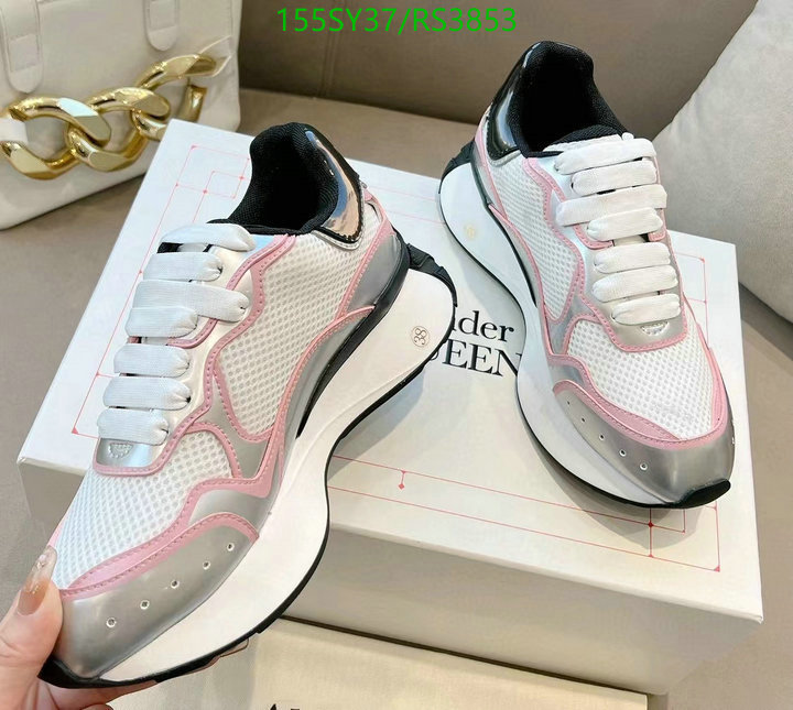 Alexander Mcqueen-Women Shoes Code: RS3853 $: 155USD