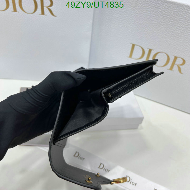 Dior-Wallet(4A) Code: UT4835 $: 49USD