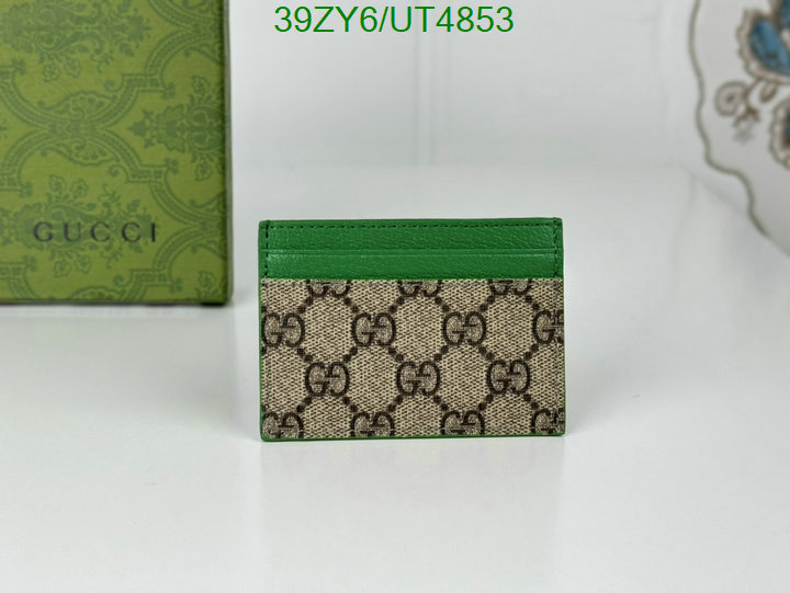 Gucci-Wallet-4A Quality Code: UT4853 $: 39USD