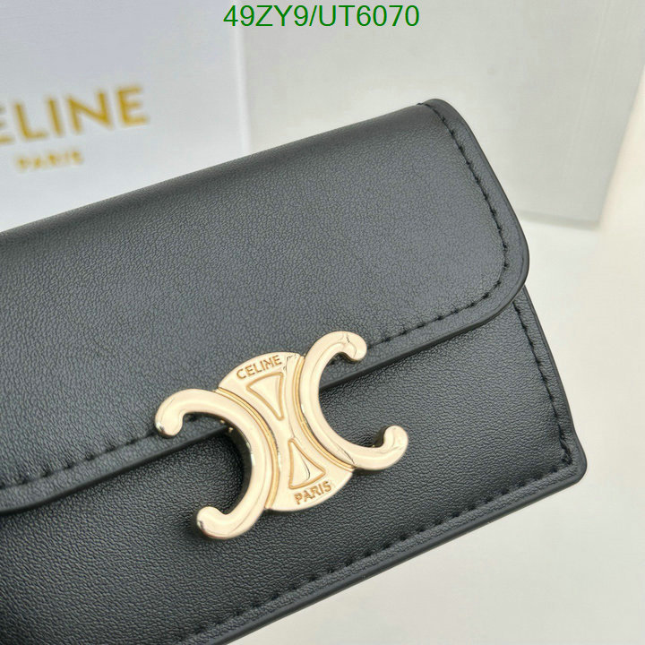 Celine-Wallet(4A) Code: UT6070 $: 49USD