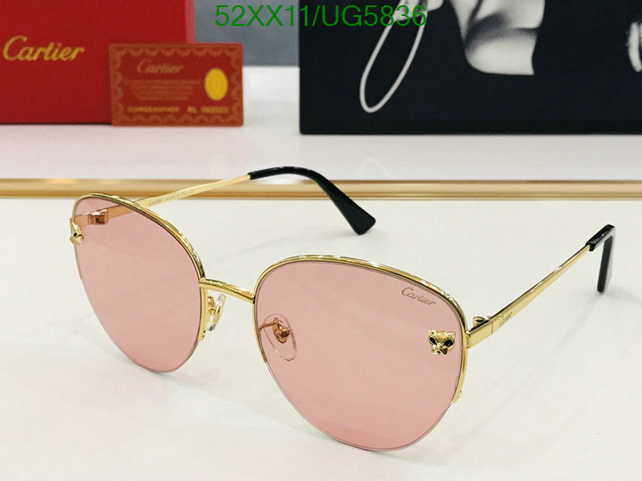 Cartier-Glasses Code: UG5836 $: 52USD